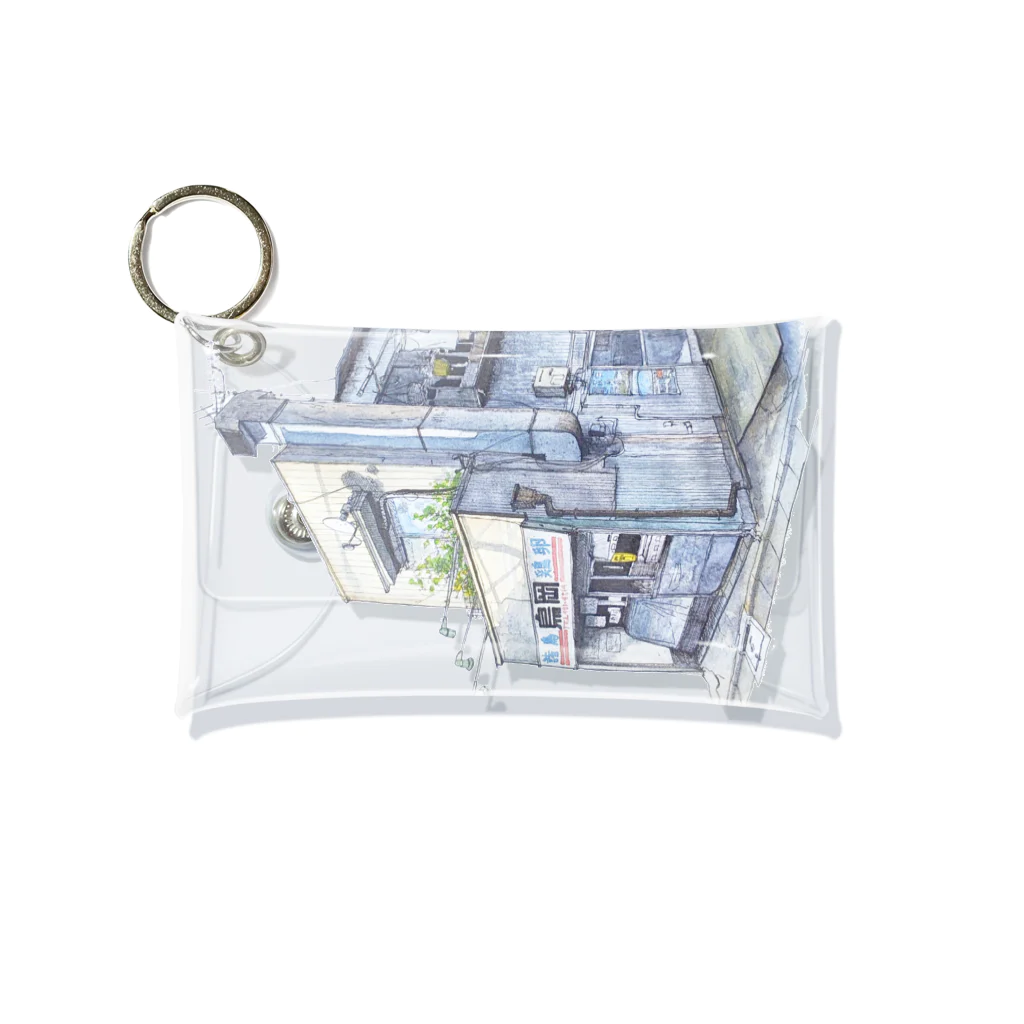 Ri-kiのとりにくや Mini Clear Multipurpose Case