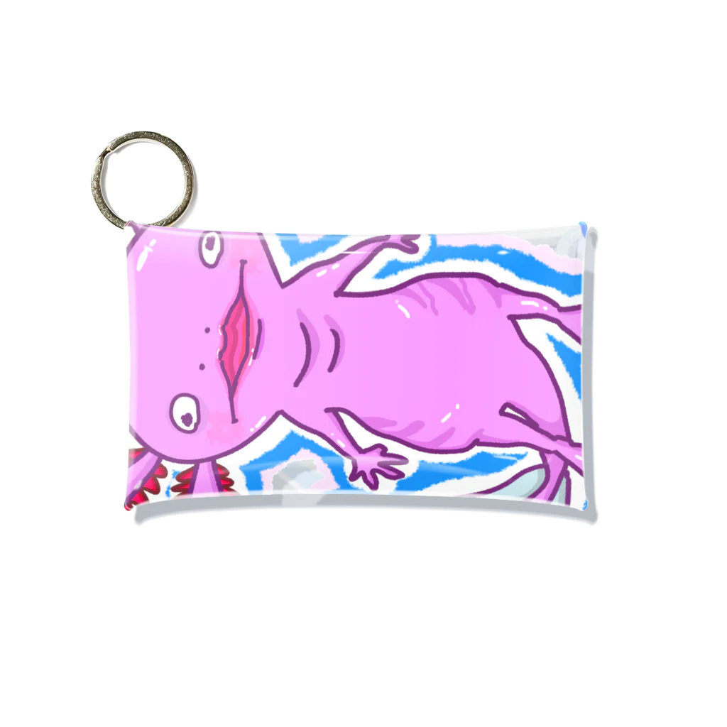 ToBi☆BeGu shopの元気ハツラツ！うーぱーちゃん！ Mini Clear Multipurpose Case