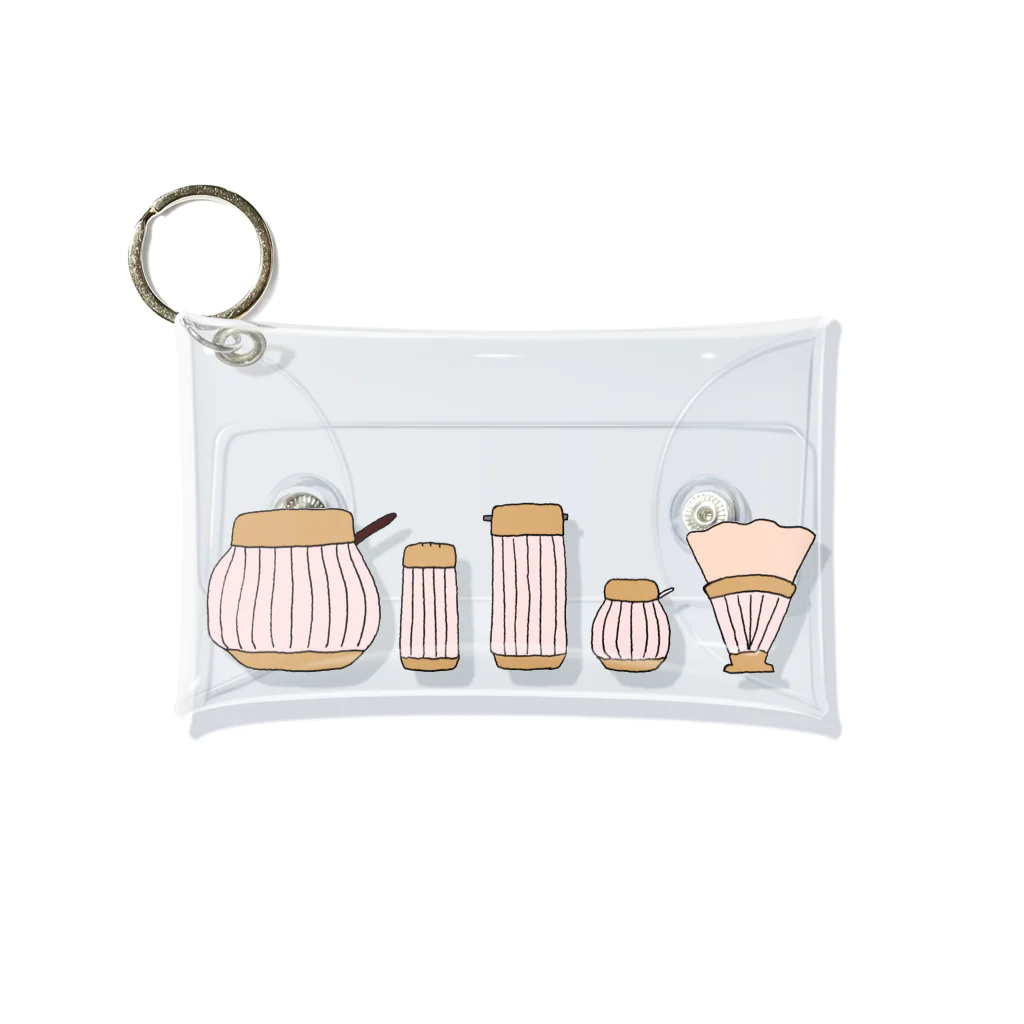 気ままに創作　よろず堂のおいしい食卓 Mini Clear Multipurpose Case