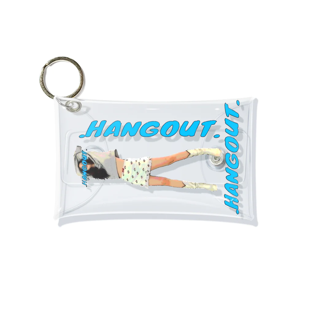 HANGOUTのHANGOUT Mini Clear Multipurpose Case