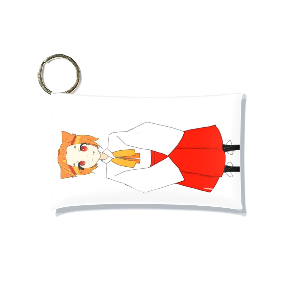 久寿餅 奈留🦊🐶@歌い手🦋No.286の奈留くんグッズ Mini Clear Multipurpose Case