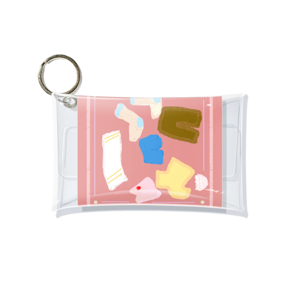 inko andの洗濯物 Mini Clear Multipurpose Case