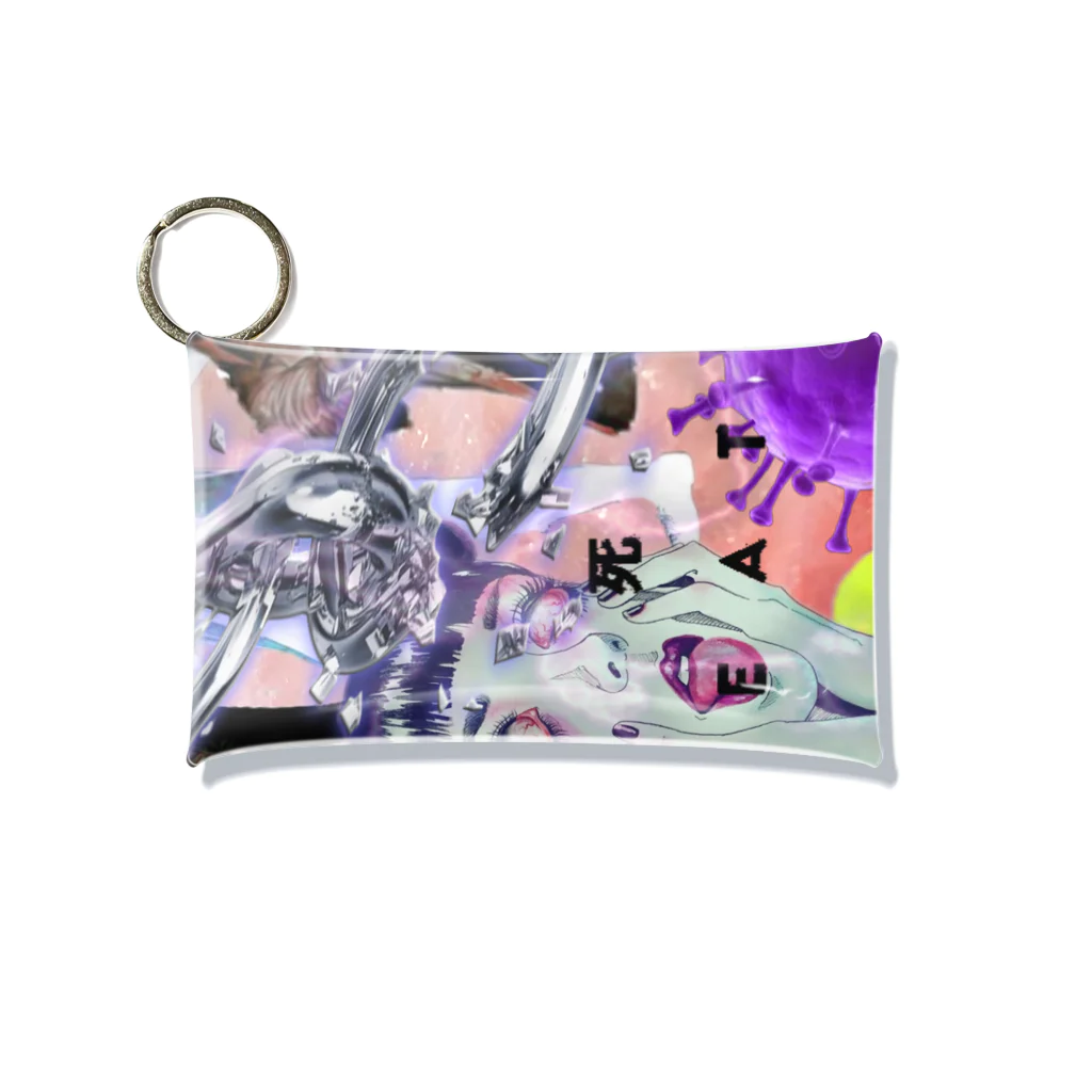 HIDEOUT 5-23のゾンB Mini Clear Multipurpose Case