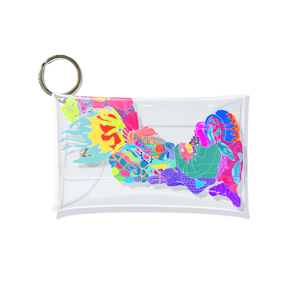 Mirai Gotoのdancers 006 Mini Clear Multipurpose Case