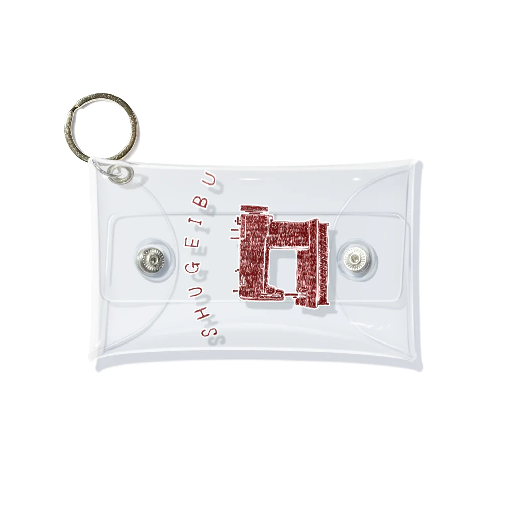 NIKORASU GOの手芸部専用Tシャツ Mini Clear Multipurpose Case