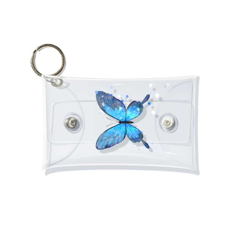 gypsyのgypsy's butterfly🦋 Mini Clear Multipurpose Case