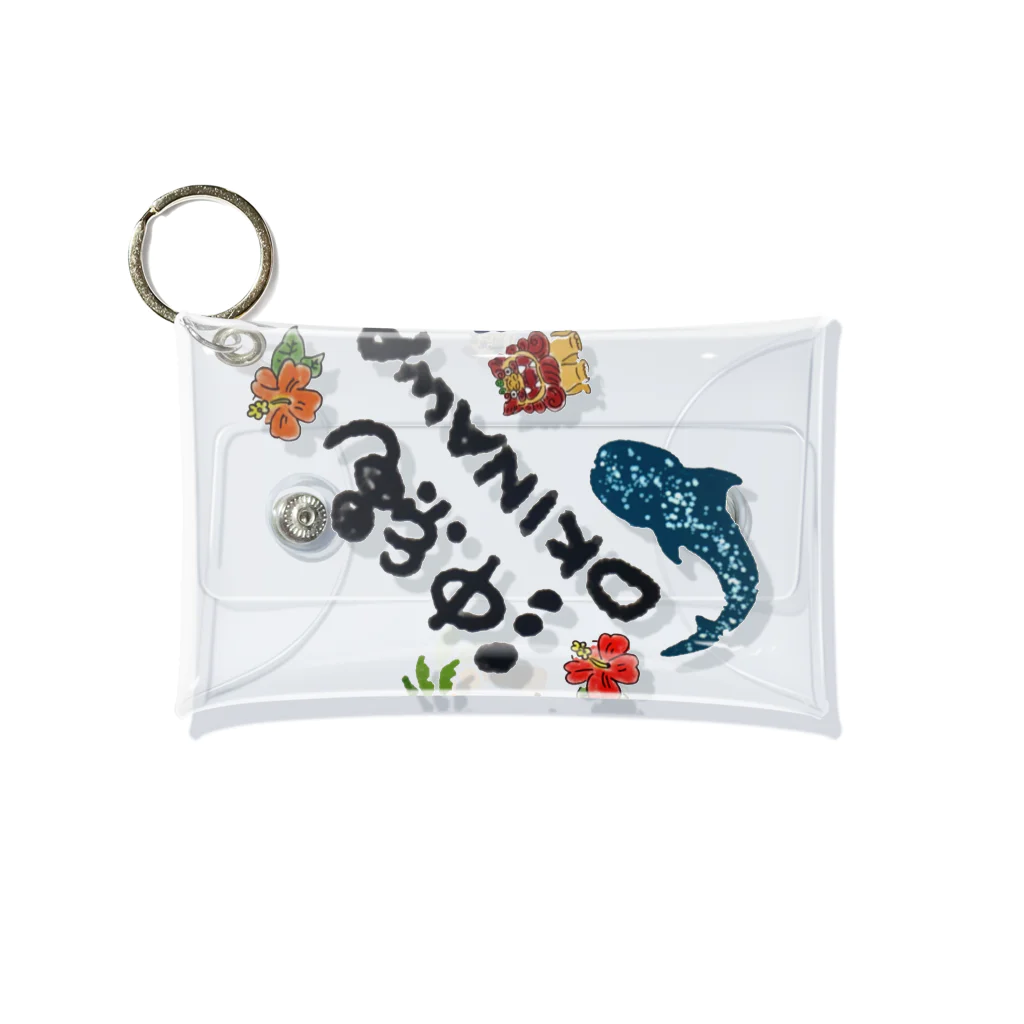 Forever young 13のOkinawa  Mini Clear Multipurpose Case