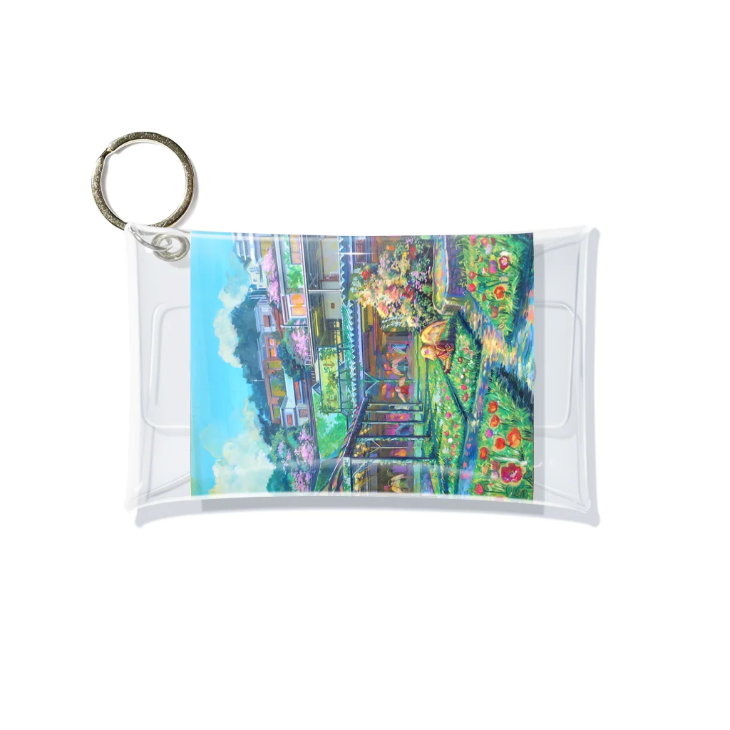 🌿Art shop Kano🌿の休息 Mini Clear Multipurpose Case