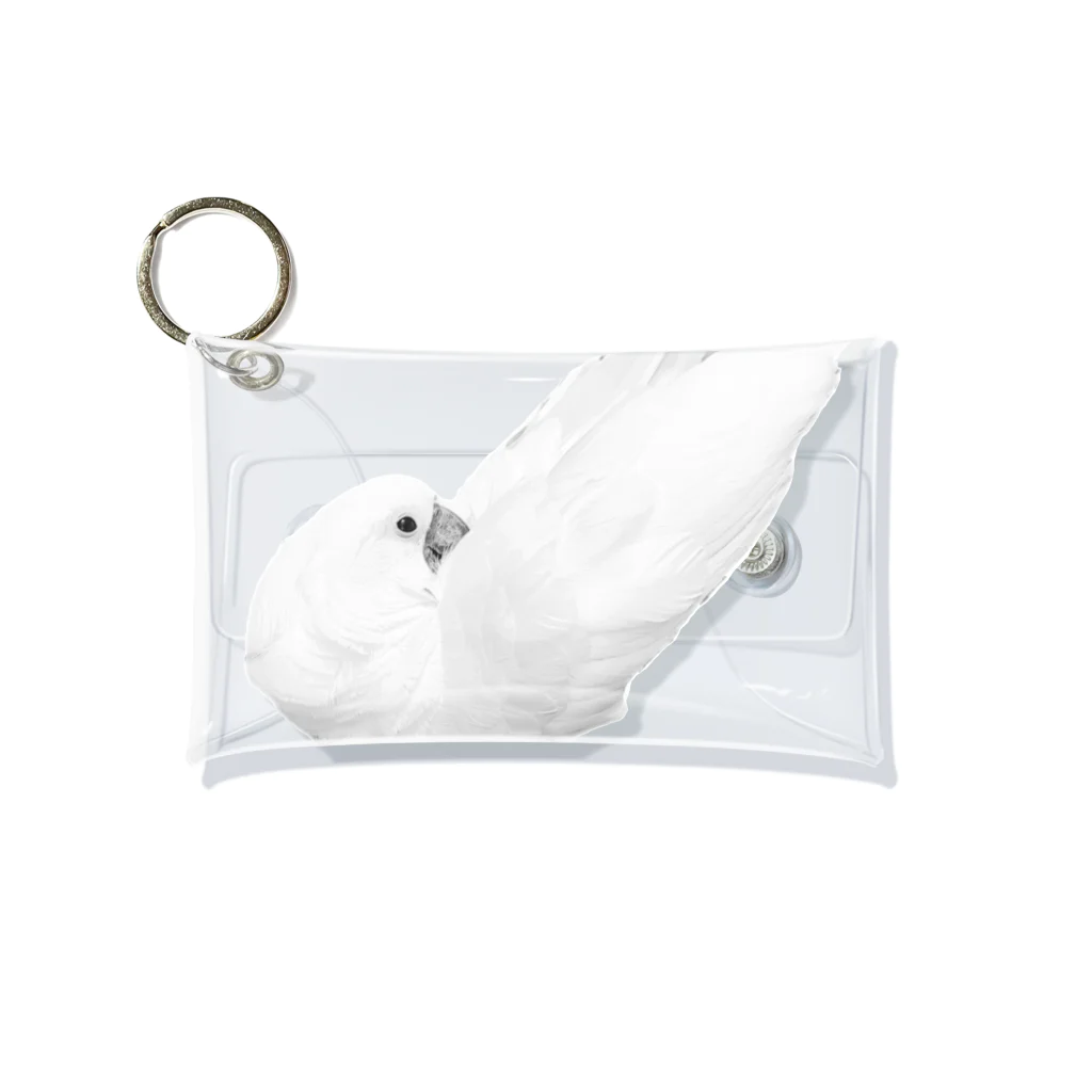 おうむグッズのタイハクオウム Mini Clear Multipurpose Case