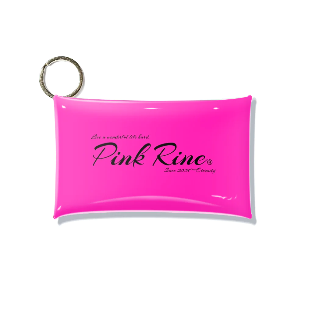 【Pink Rine】の【Pink Rine】オリジナル iPhoneケース☆ Mini Clear Multipurpose Case