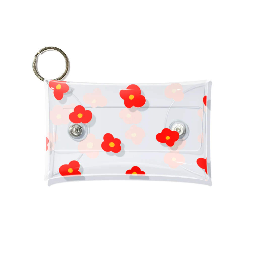 mioのハナ・アカ Mini Clear Multipurpose Case