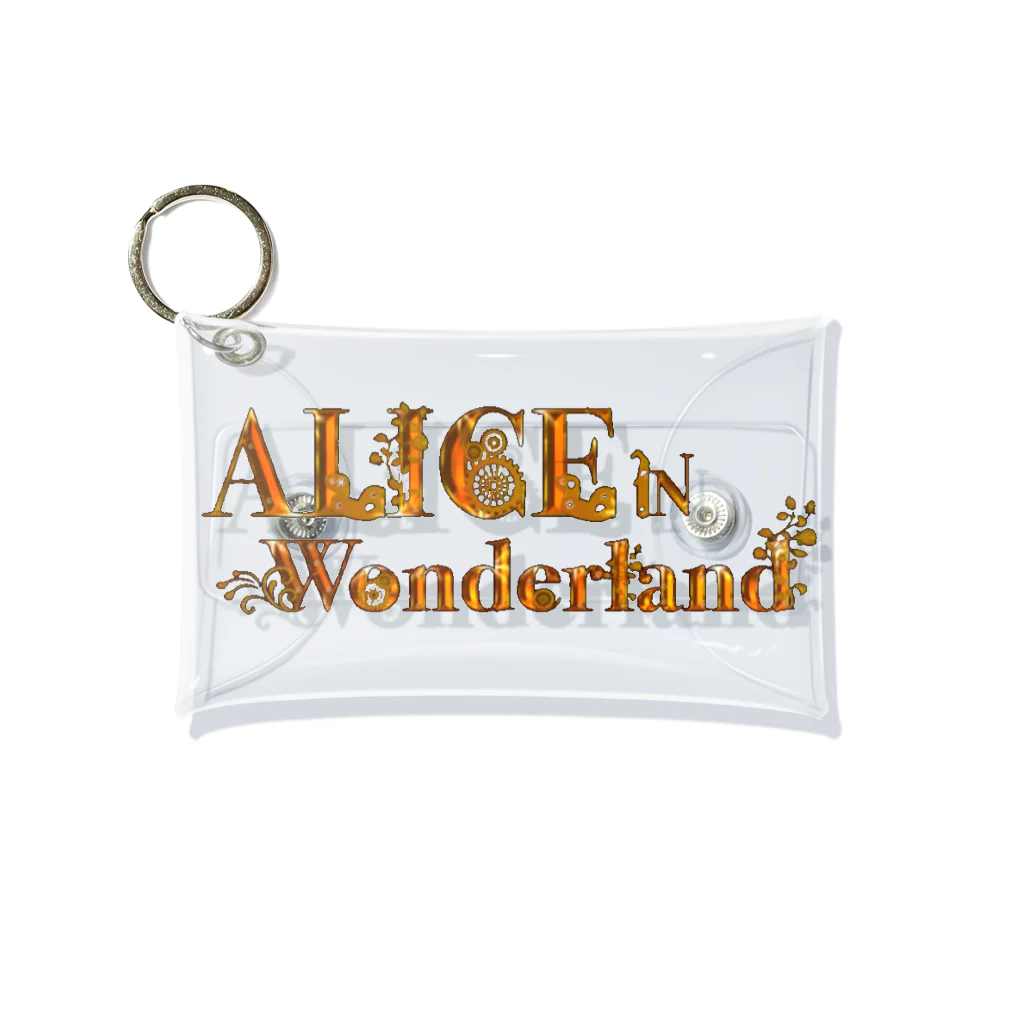 YTJ　Aliceグッズ（非公式）のAlice's Accessory case Mini Clear Multipurpose Case