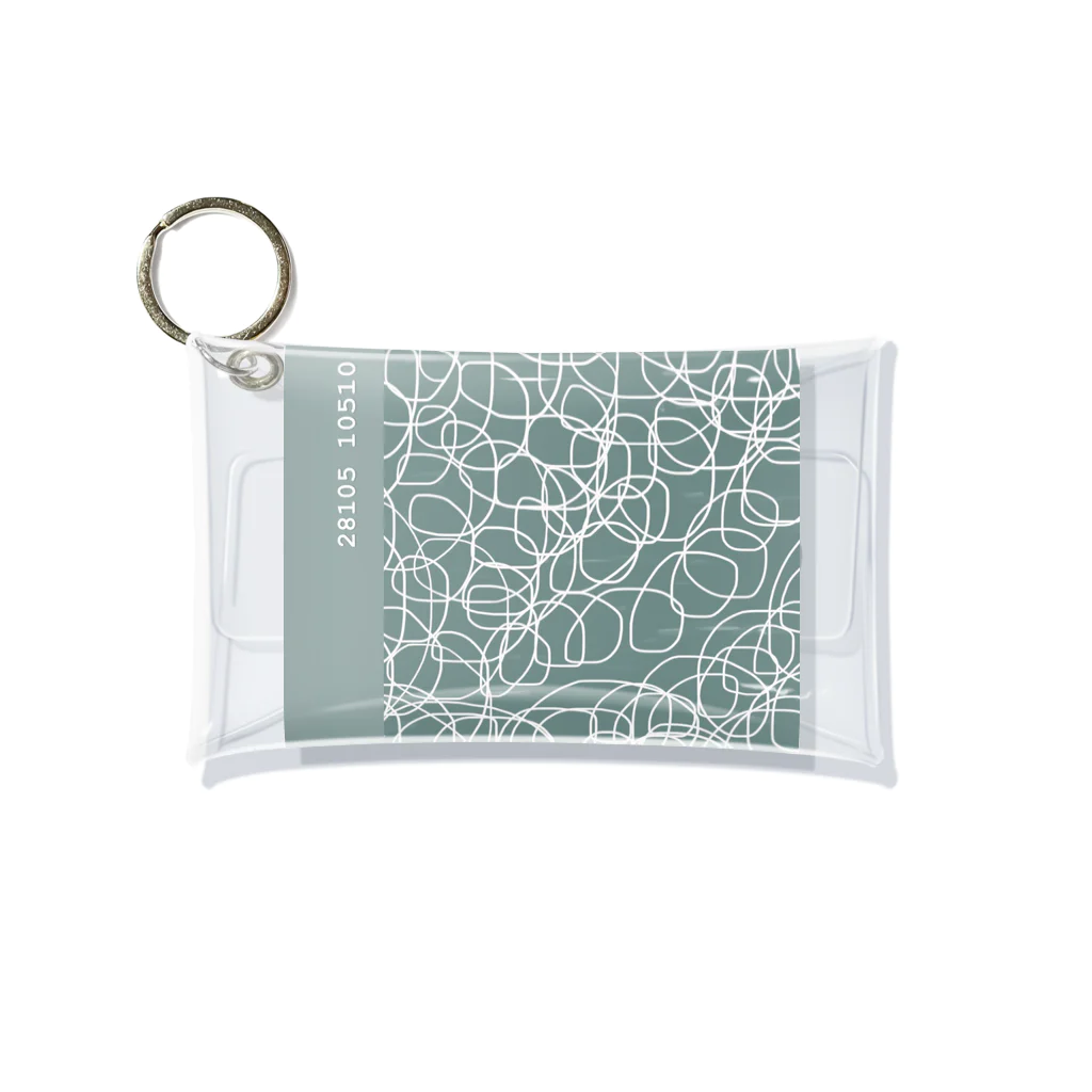 28105 10510 のdrawing 28105 10510 Mini Clear Multipurpose Case