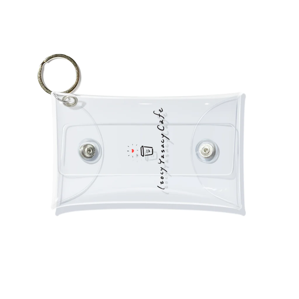 Itocy Yasacy  ShopのItocy Yasacy Cafe Mini Clear Multipurpose Case