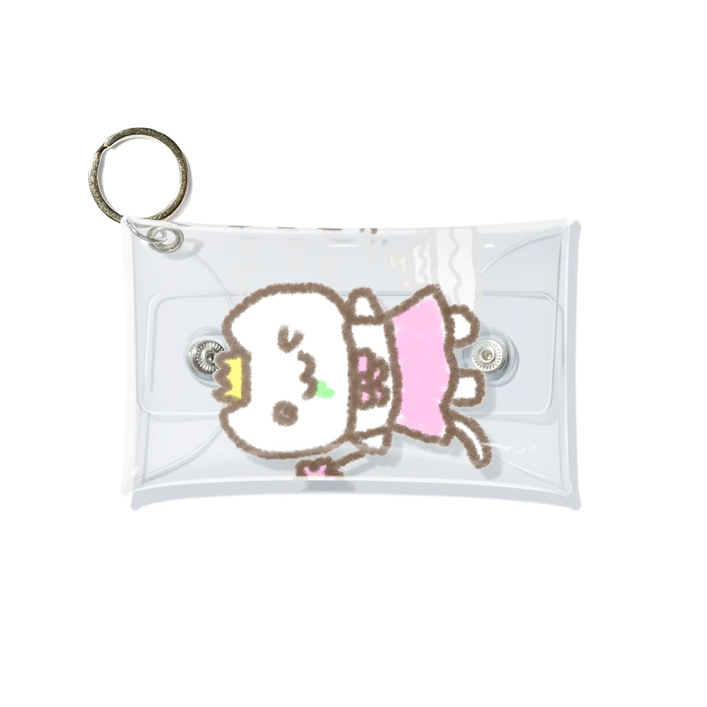 NYACHA&BOOCHAのNYACHA Birthday 2021 Mini Clear Multipurpose Case