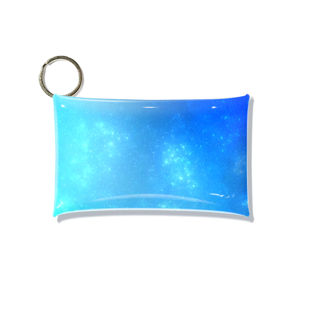 にこ＋の宇宙 Mini Clear Multipurpose Case