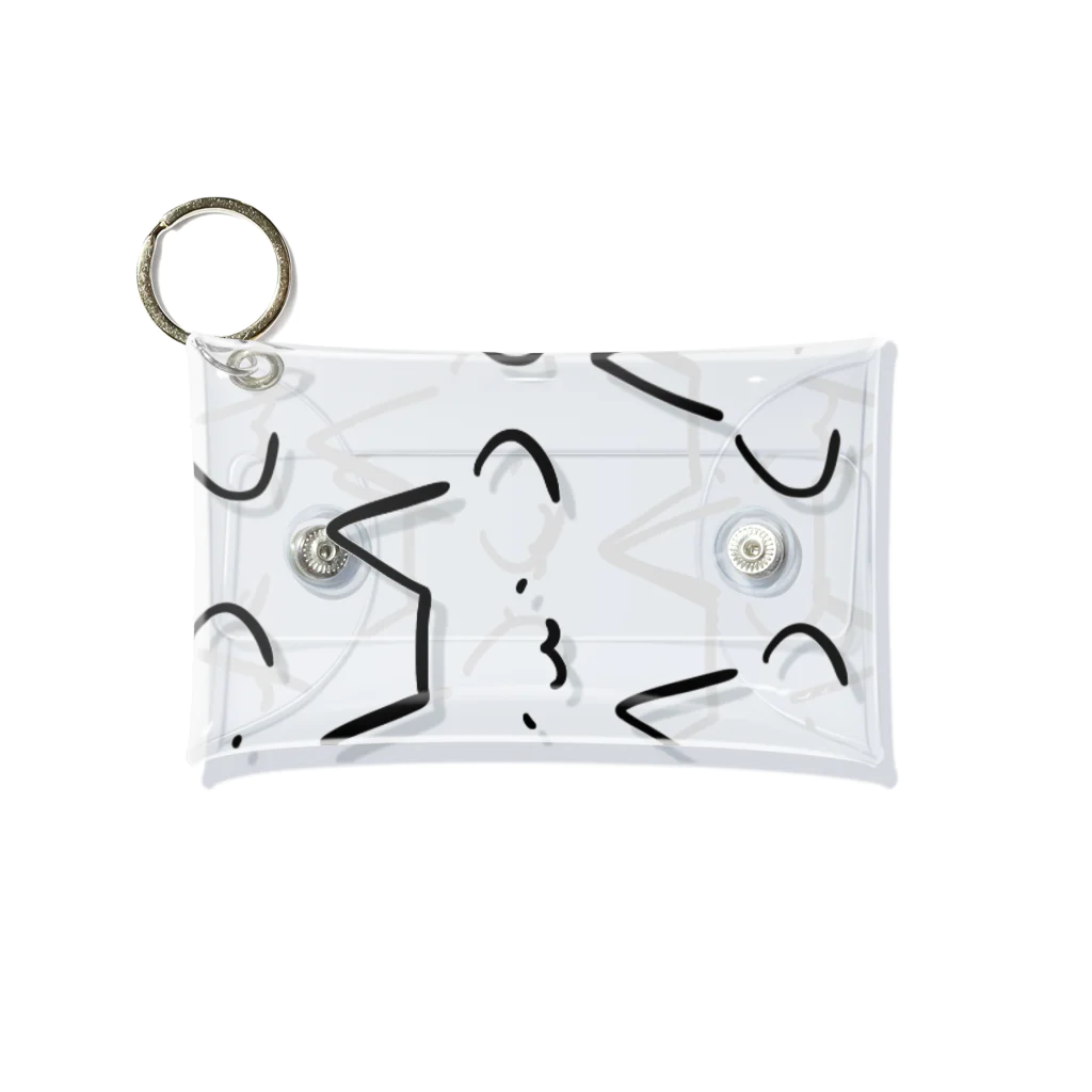 koko の寝こさん Mini Clear Multipurpose Case