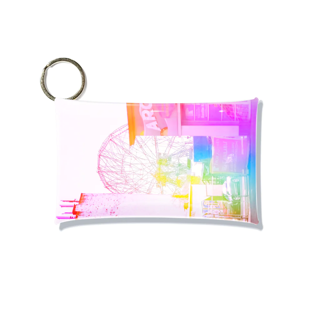 NEON LIGHT STARSのwonderland Mini Clear Multipurpose Case