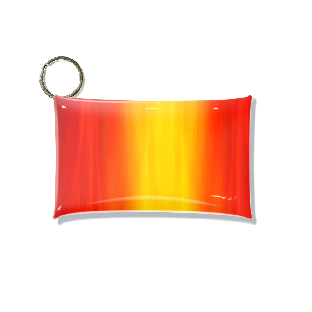 orange_honeyの夕焼け2 Mini Clear Multipurpose Case