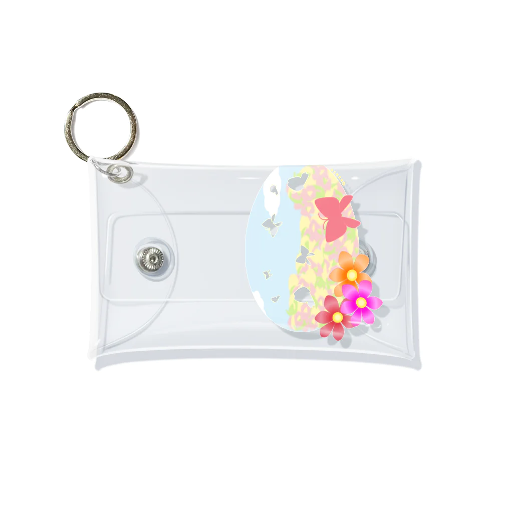 Tender time for OsyatoのButterfly wings flapping Mini Clear Multipurpose Case