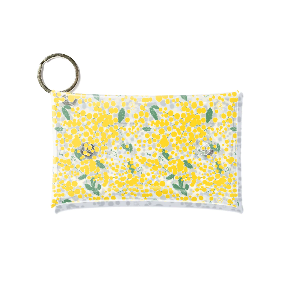 ミトカのmimosa&birds Mini Clear Multipurpose Case