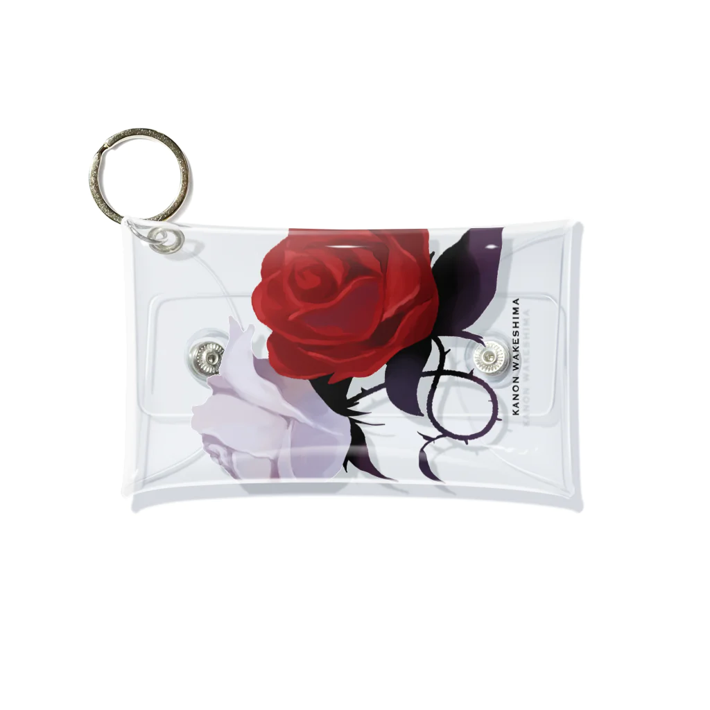 kanon_wakeshimaのroses Mini Clear Multipurpose Case