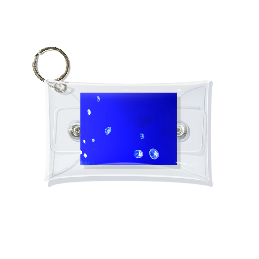 marishiのくらげー Mini Clear Multipurpose Case