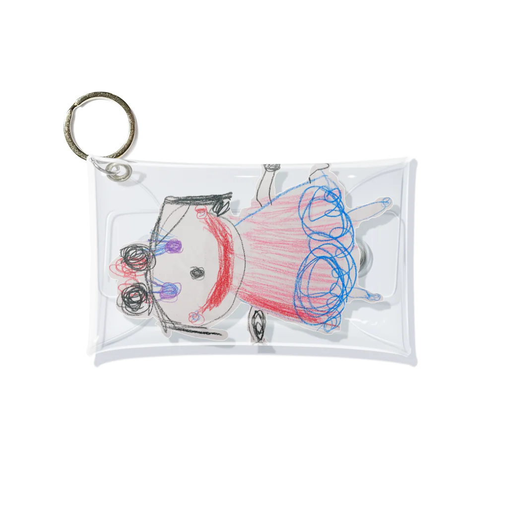 みんなショップのミニマウスさん Mini Clear Multipurpose Case