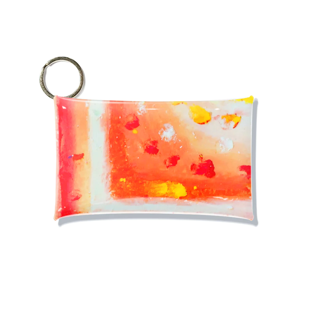 hal+ Harumi Niwanoのred light Mini Clear Multipurpose Case