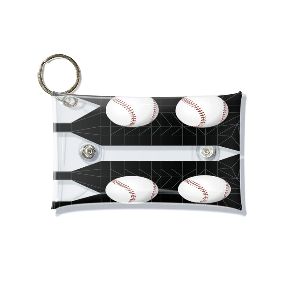 Danke Shoot Coffeeの硬球付きベスト Mini Clear Multipurpose Case