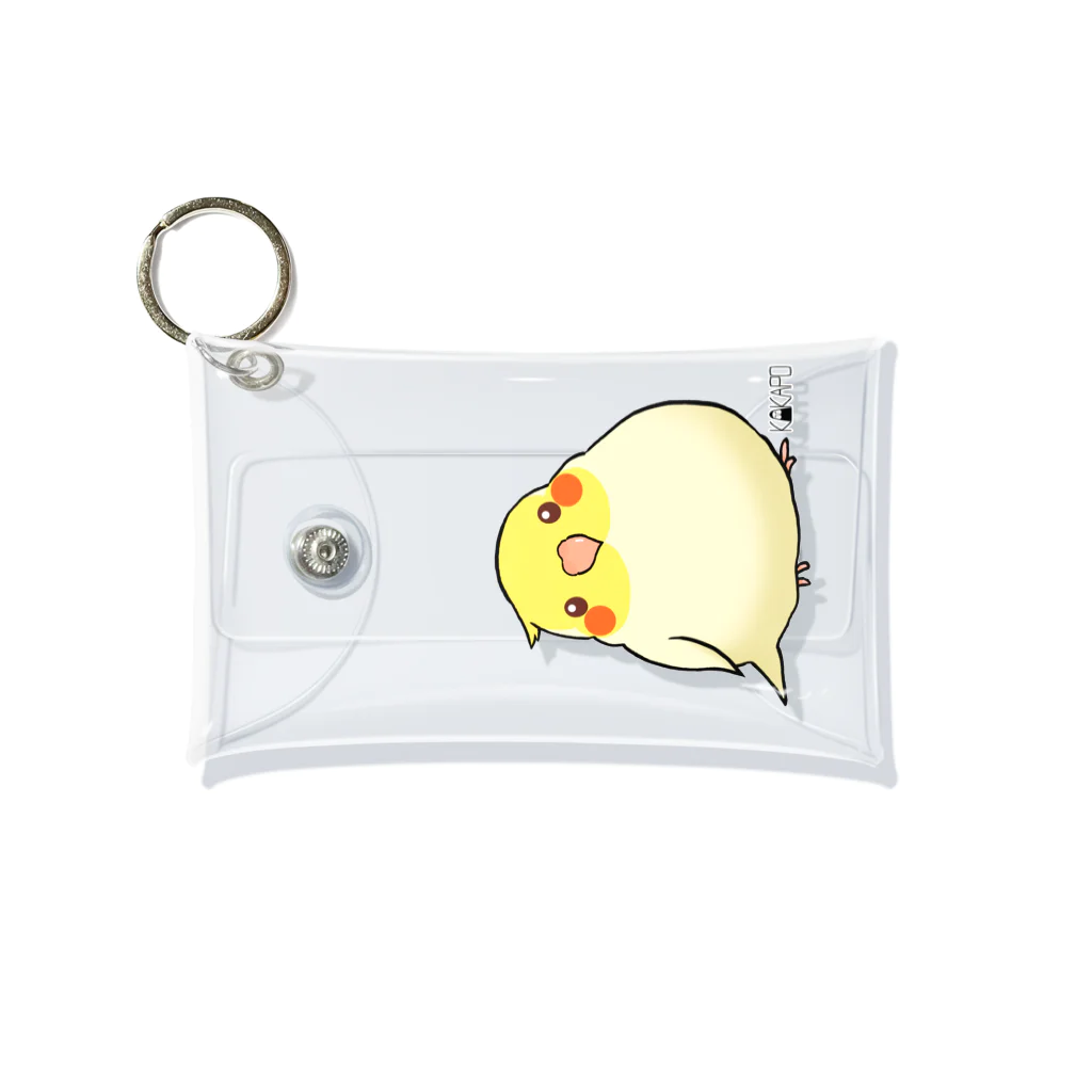 *KAKAPO*の*KAKAPO*のふんわりオカメインコちゃん(るちの) Mini Clear Multipurpose Case