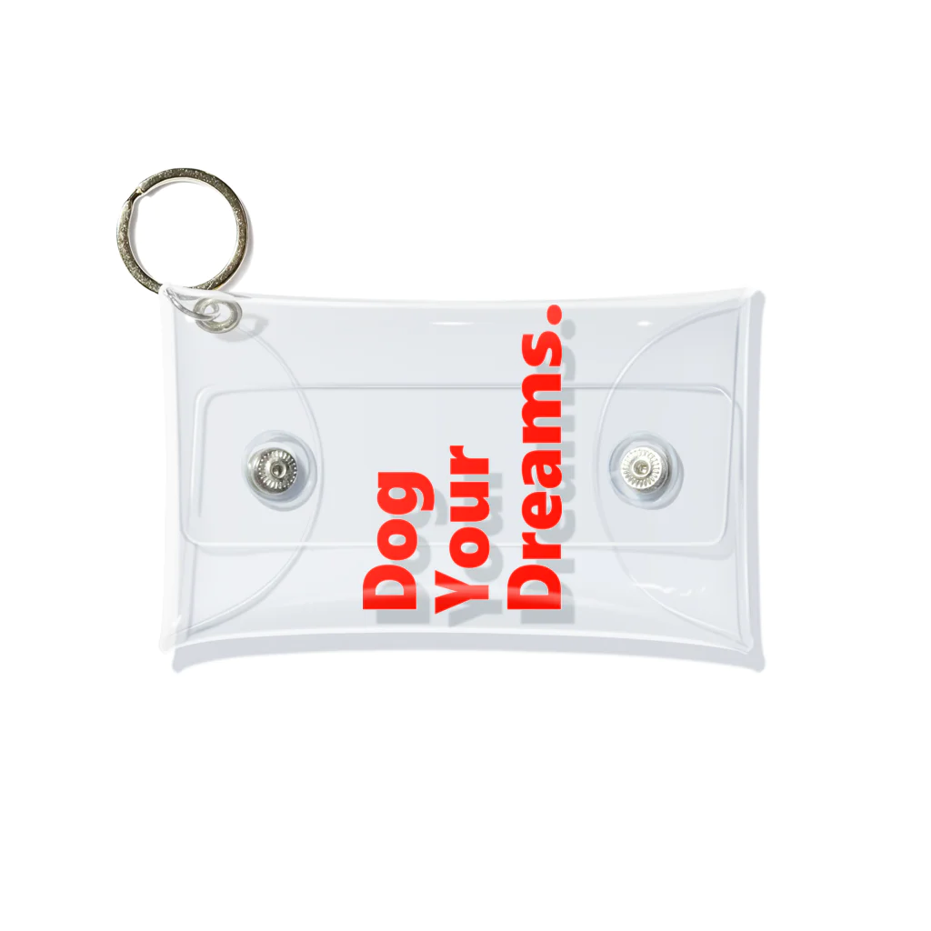 ネタマミレンのDog Your Dreams. Mini Clear Multipurpose Case