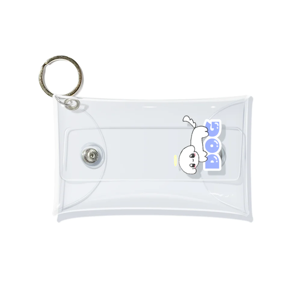 ADDICTION DOGのいぬくん Mini Clear Multipurpose Case