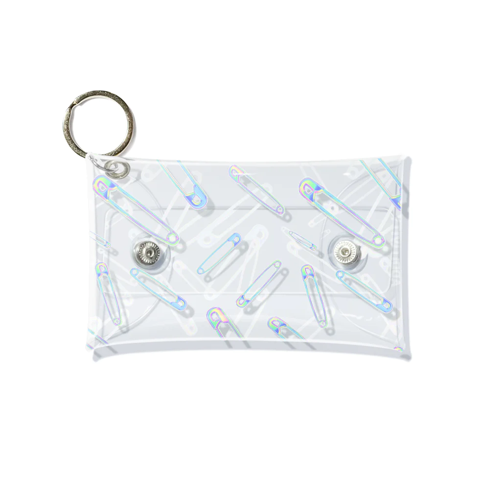 IENITY　/　MOON SIDEの【ADDITIVITY】 セーフティーピン #HOLO Clear Mini Clear Multipurpose Case