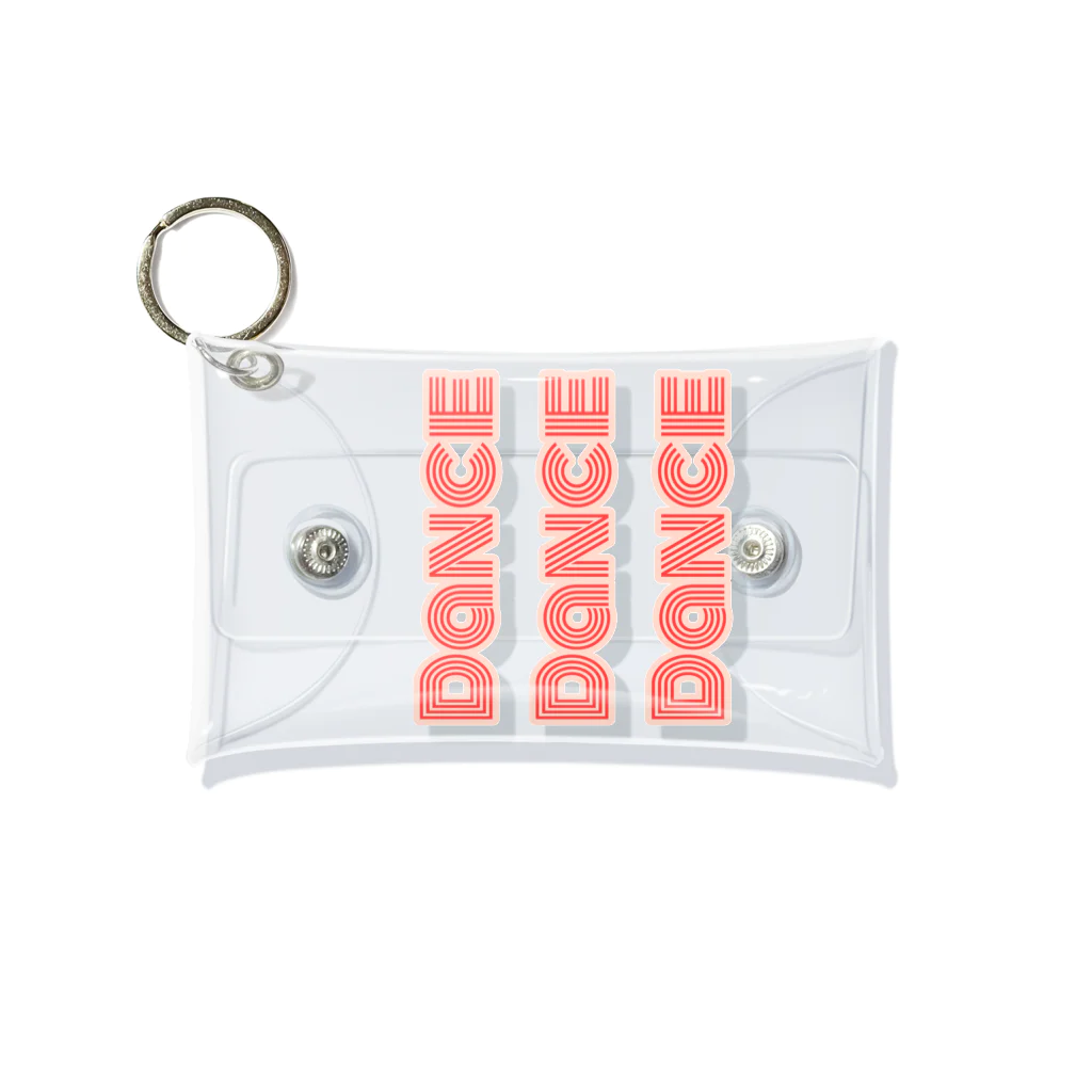 AMORE MAGAZINE のAMORE MAGAZINE no’3 DANCE Mini Clear Multipurpose Case