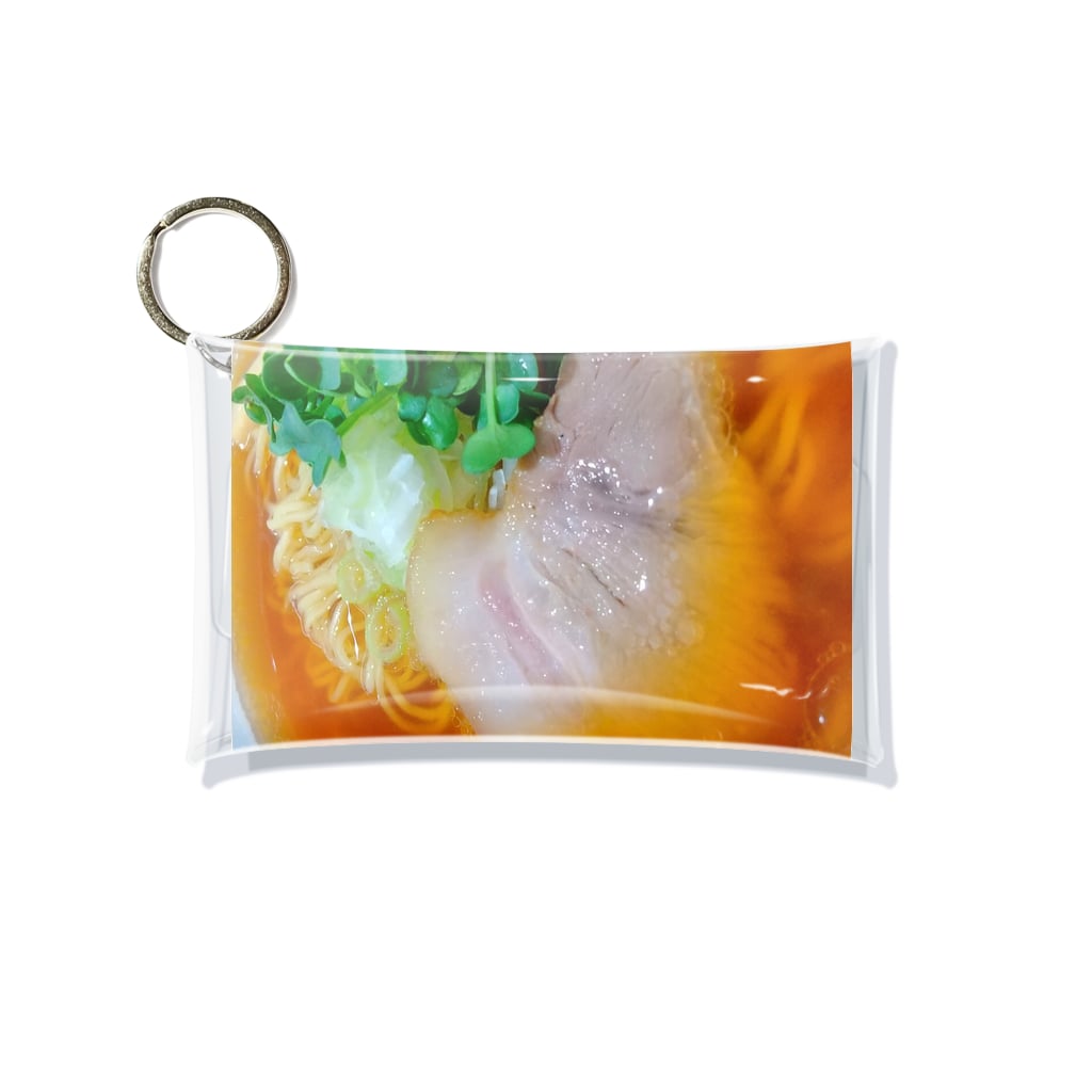 epachinkoの昔懐かしい中華そば Mini Clear Multipurpose Case