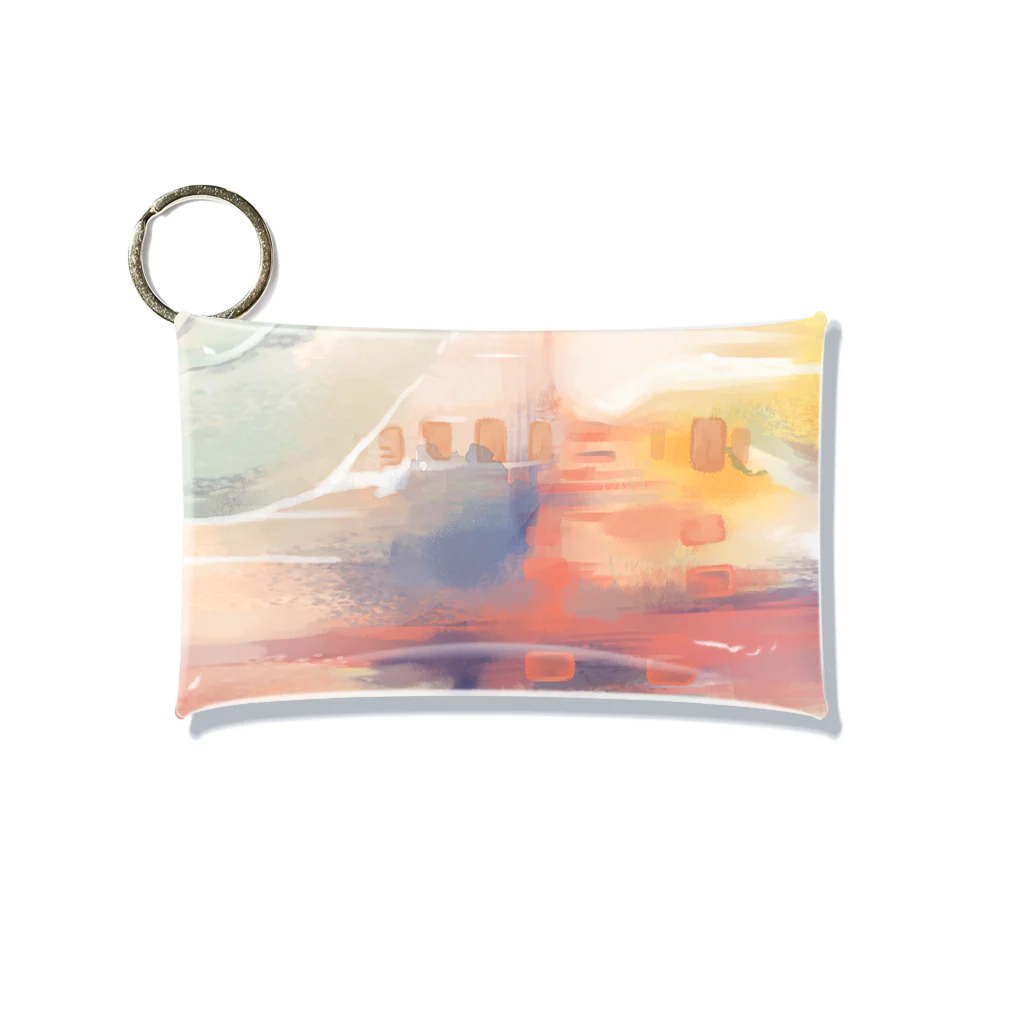 kiyoraの春の花 Mini Clear Multipurpose Case