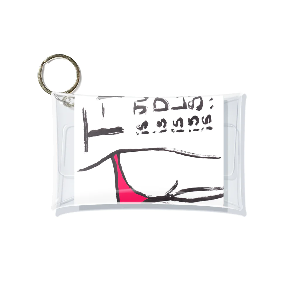 Akito WonderfulのTバックLOVE完全抜き Mini Clear Multipurpose Case