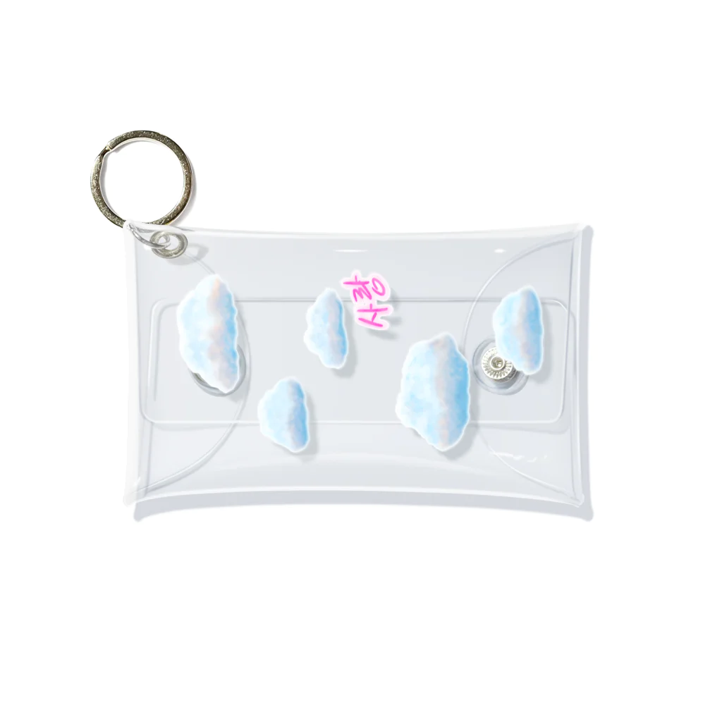 Blissfultimeの사랑 サラン Mini Clear Multipurpose Case