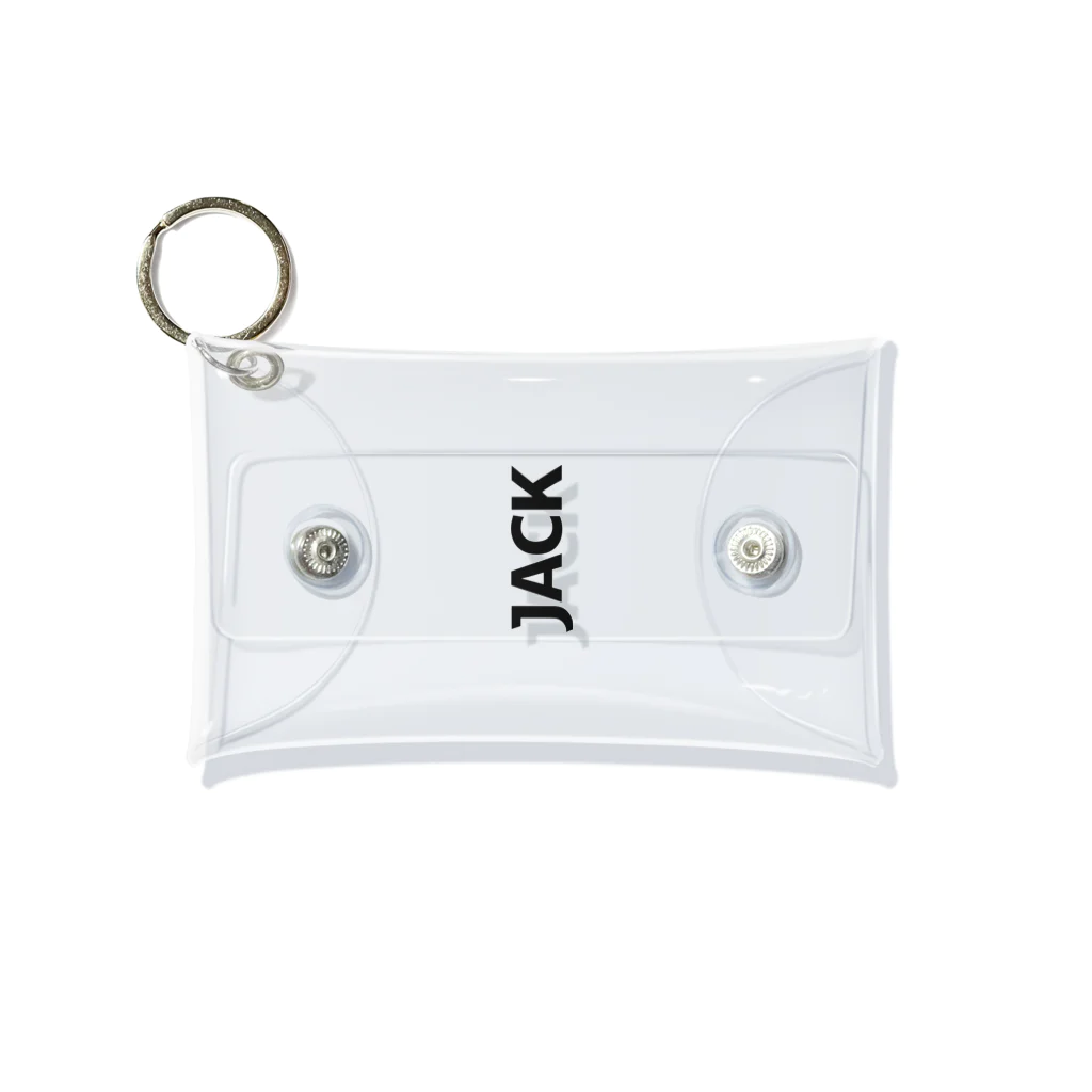 JACKのJACK Mini Clear Multipurpose Case