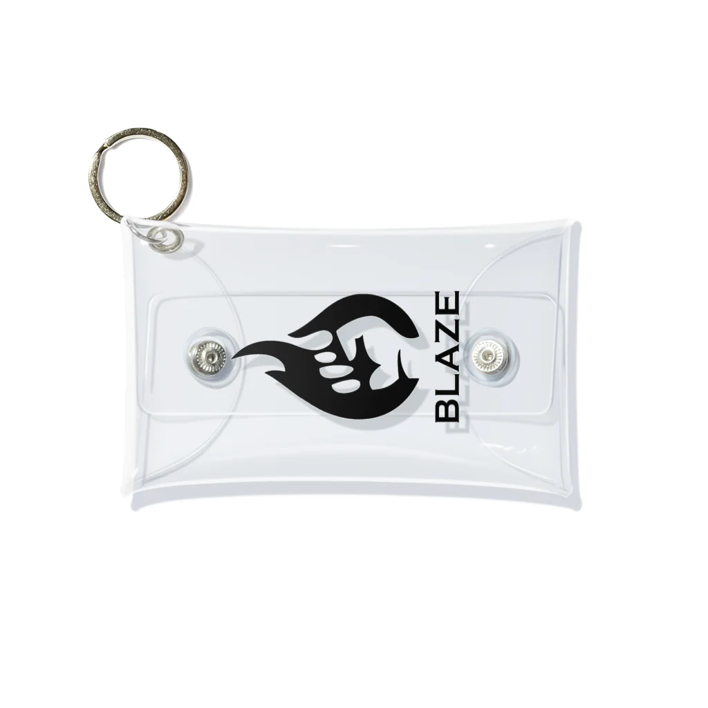 BLAZEのBLAZE Mini Clear Multipurpose Case