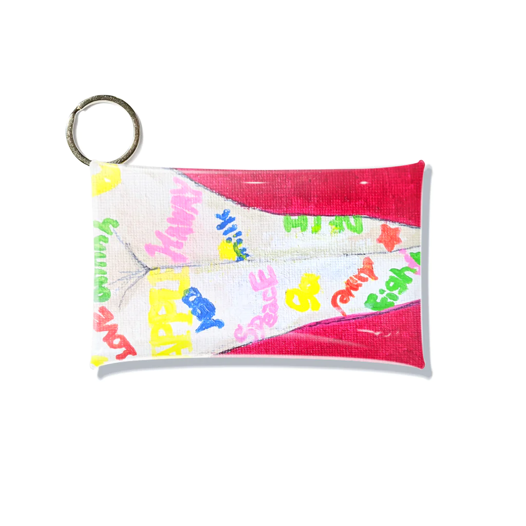 【Yuwiiの店】ゆぅぅぃーのあんだーがーる。 Mini Clear Multipurpose Case