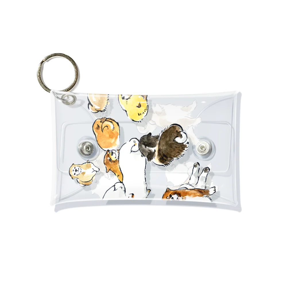 segasworksの仔犬 Mini Clear Multipurpose Case