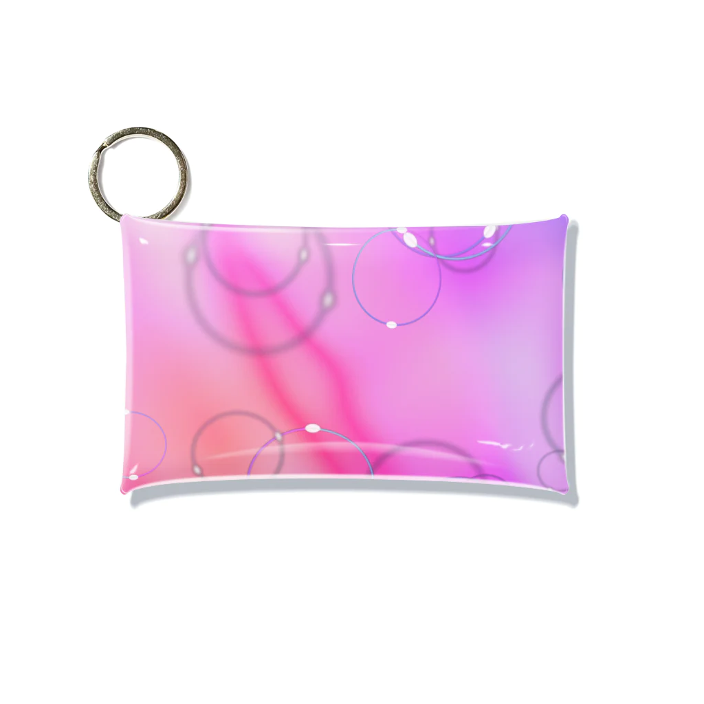 E.C.HのBubbles Mini Clear Multipurpose Case