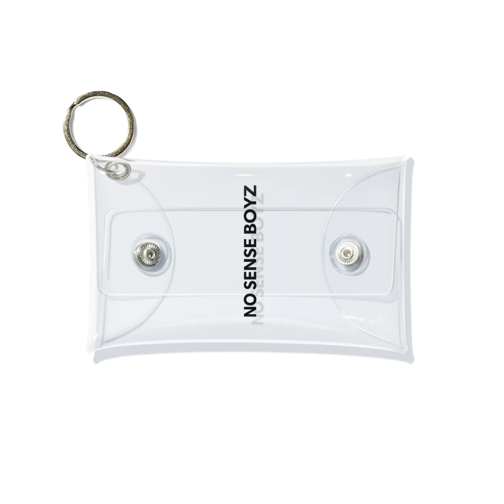 NO SENCE BOYZのマルチウォレットケース Mini Clear Multipurpose Case