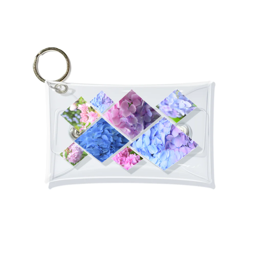re: my imagesの紫陽花 Mini Clear Multipurpose Case