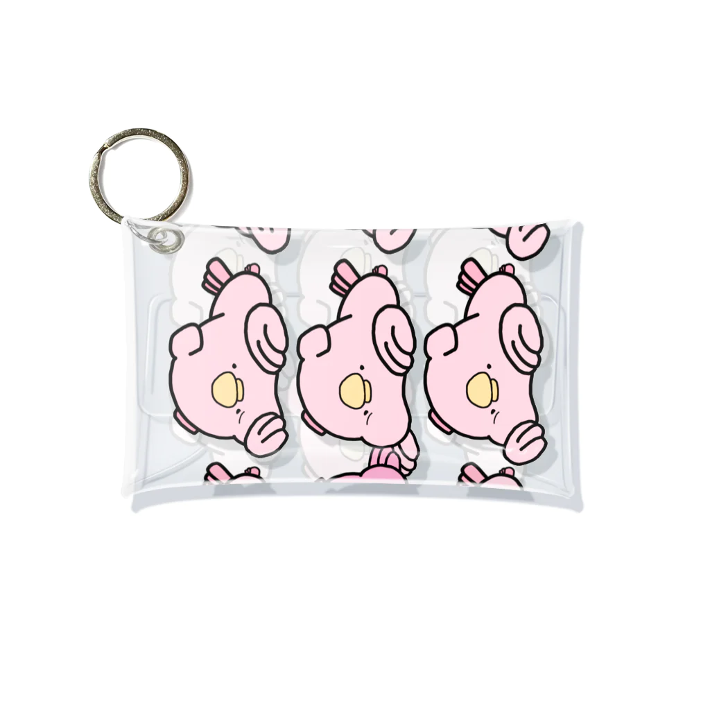 ohakoyaのPIGTORI Mini Clear Multipurpose Case