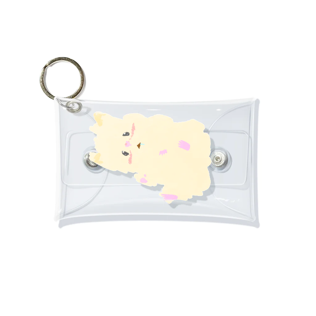 こんこんのhamster Mini Clear Multipurpose Case