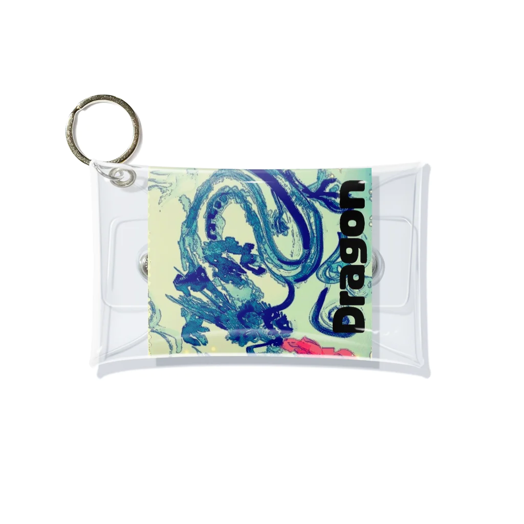 水彩屋のDragon Mini Clear Multipurpose Case