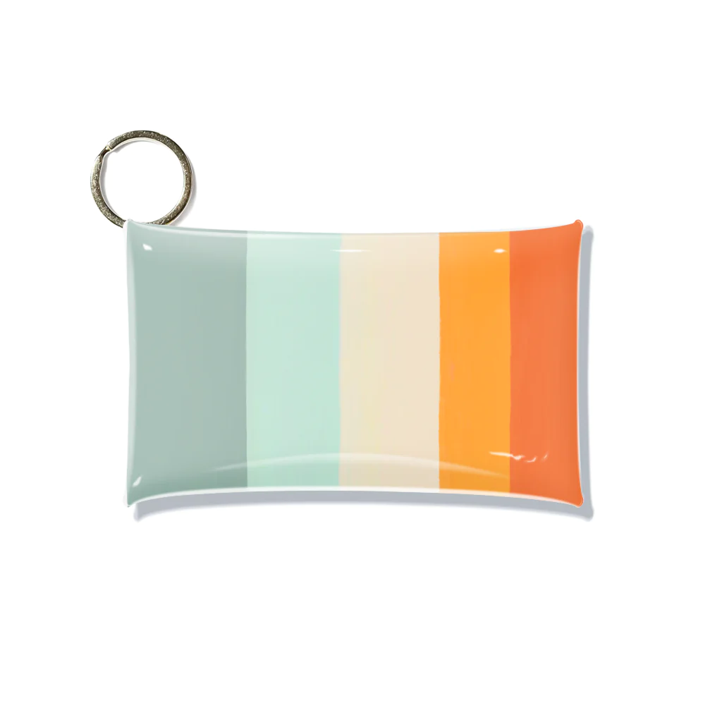 NOWHERE BUT NOW HEREのLove by the Sea Mini Clear Multipurpose Case